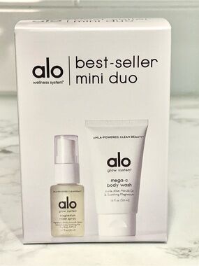 Alo Glow System Best-Seller Mini Duo new sealed box